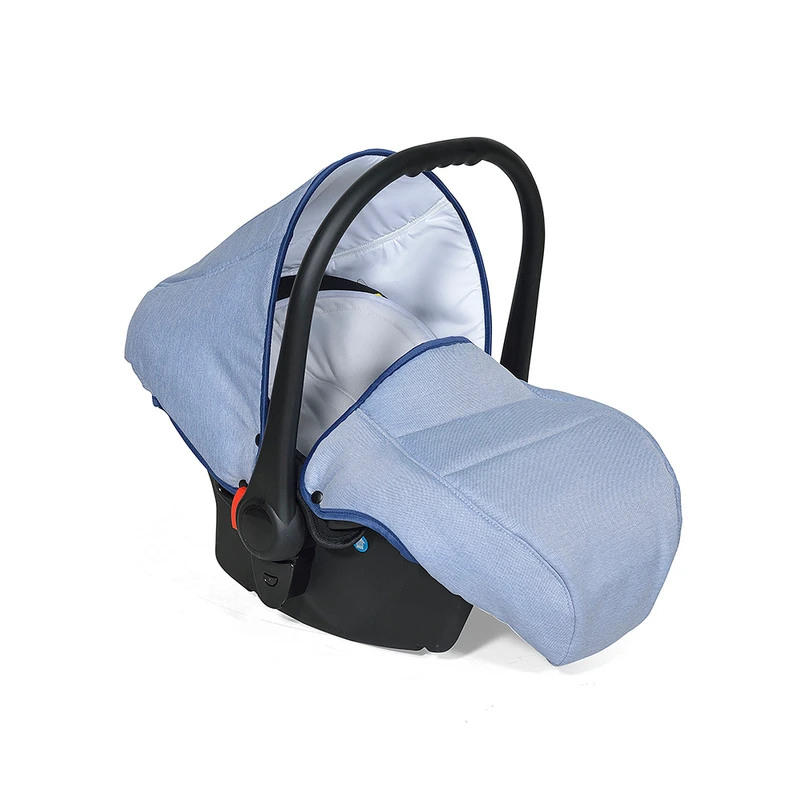 Бебешка количка Baby Giggle, Alpina, 2в1, 03 Син